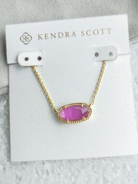 Kendra Scott - Elisa Gold Azalea Necklace - new